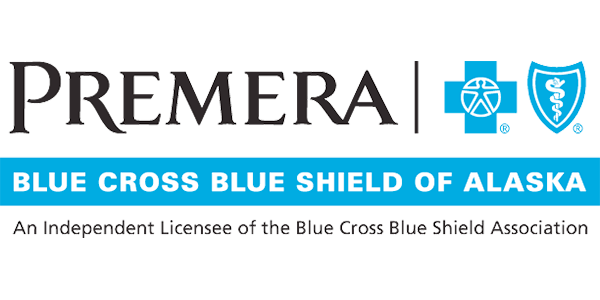 Premera Blue Cross Blue Shield of Alaska insurance logo