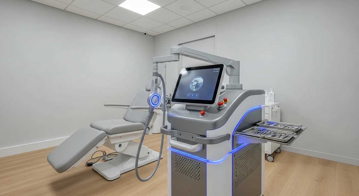 Nordlys laser system: advanced and versatile
