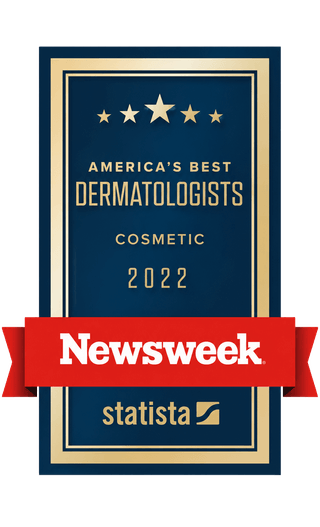 2022 Best Cosmetic Dermatologists award