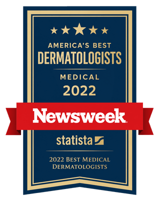 2022 Best Medical Dermatologists award