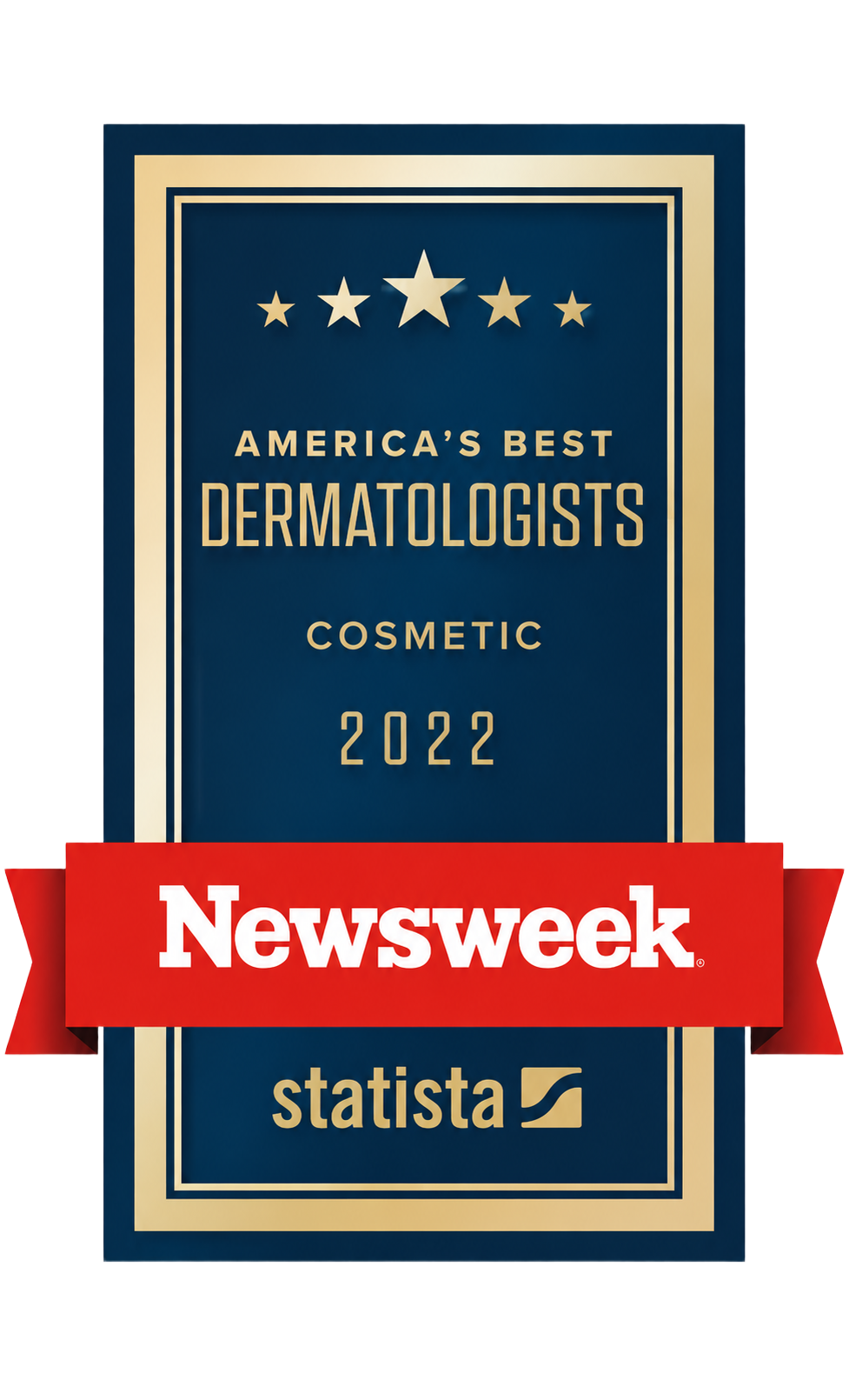 2022 Best Cosmetic Dermatologists award