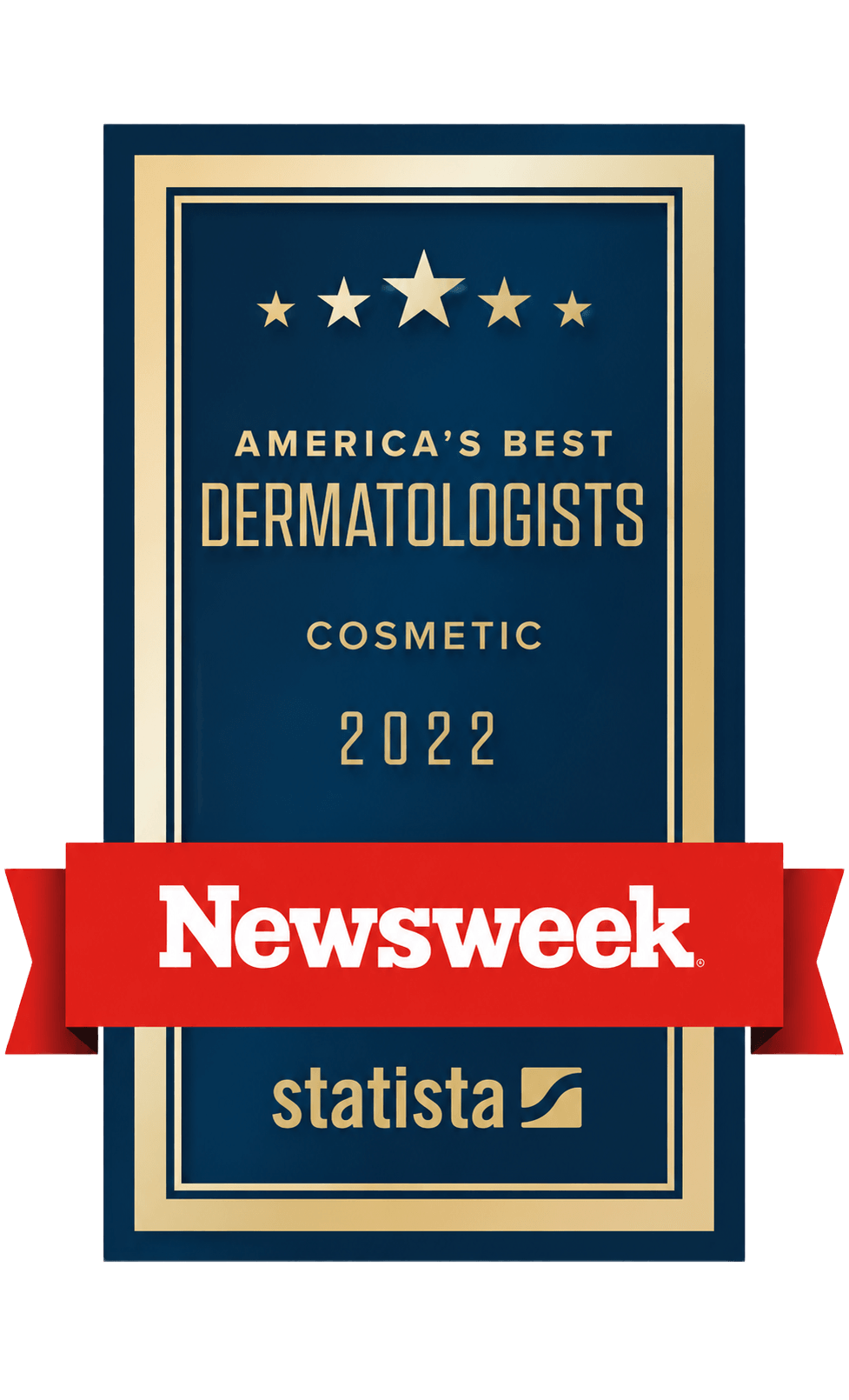 2022 Best Cosmetic Dermatologists award