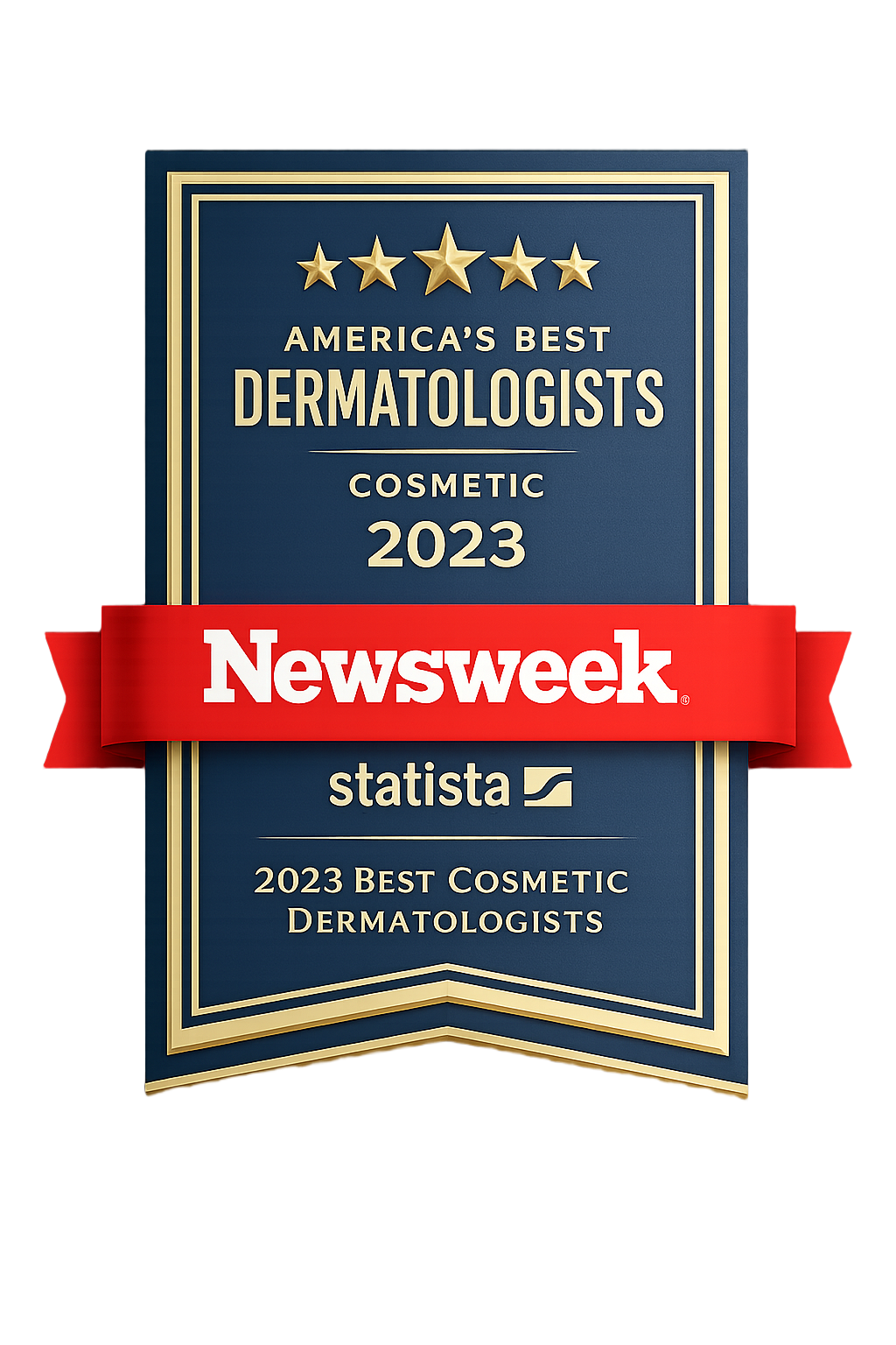 2023 Best Cosmetic Dermatologists award