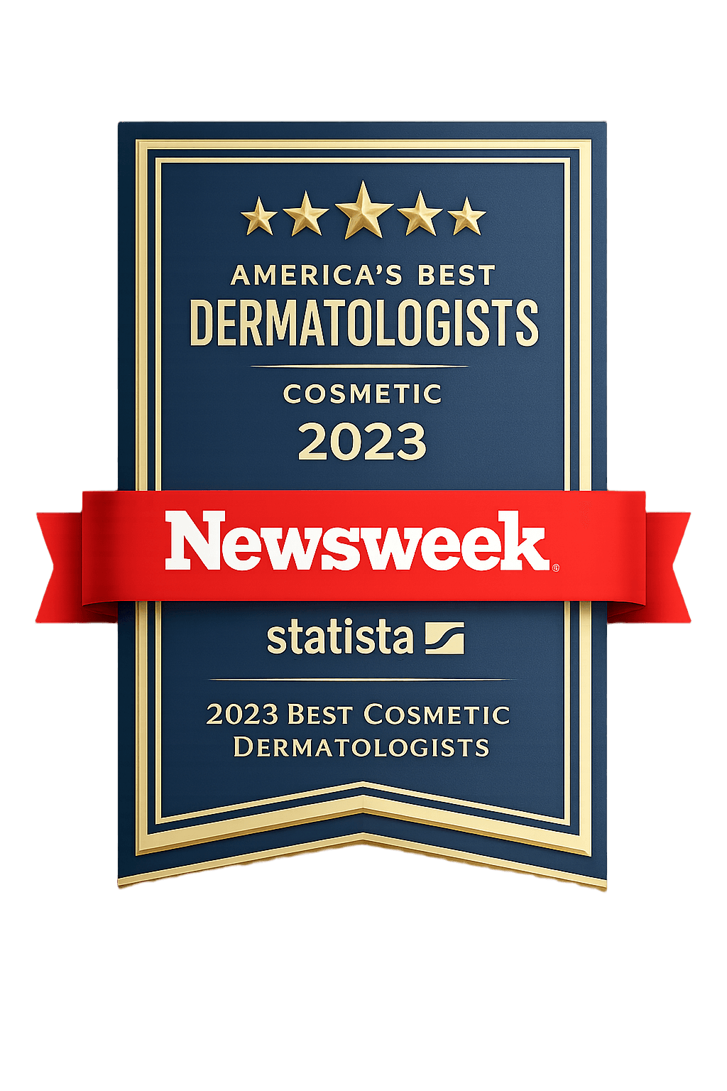 2023 Best Cosmetic Dermatologists award