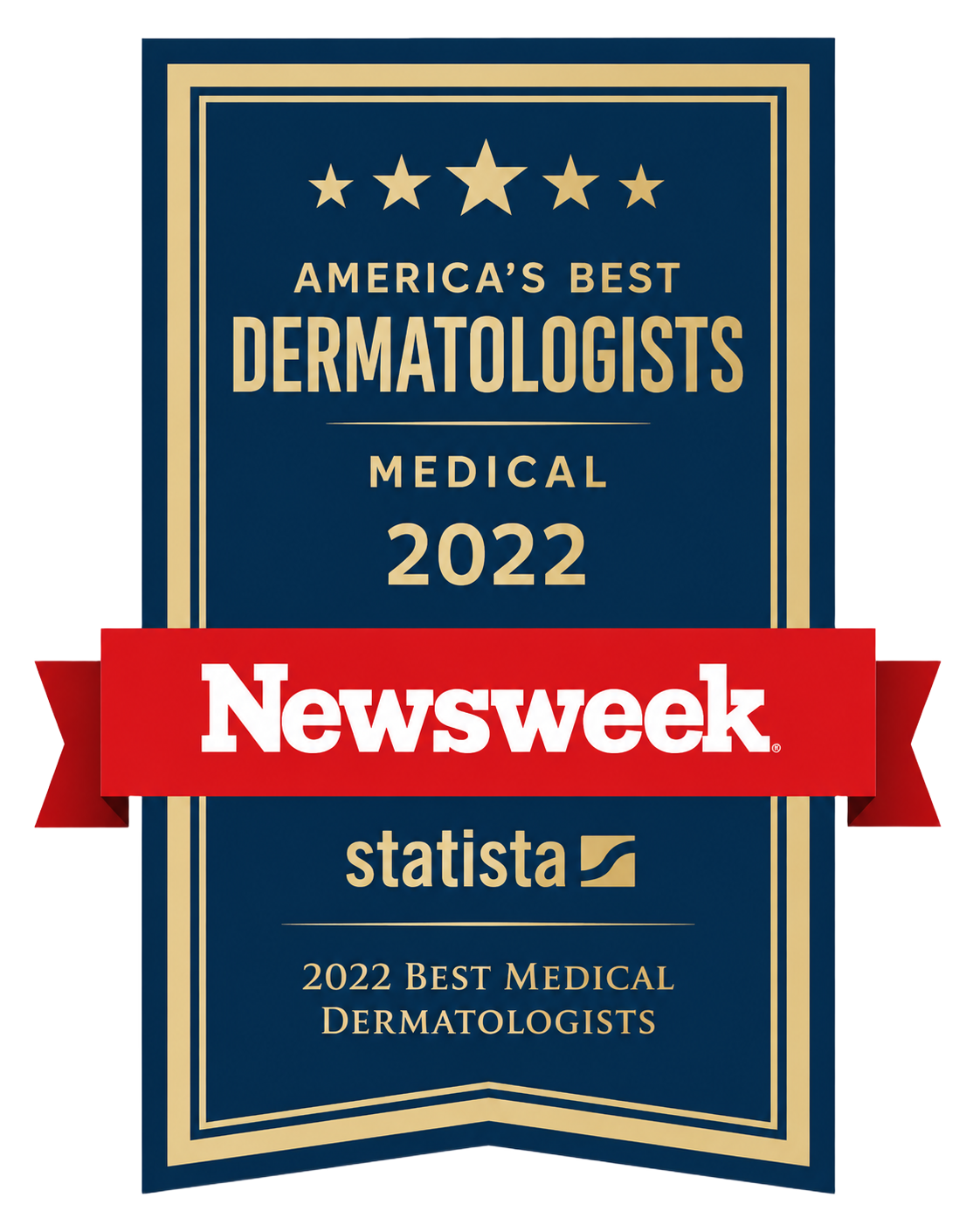 2022 Best Medical Dermatologists award