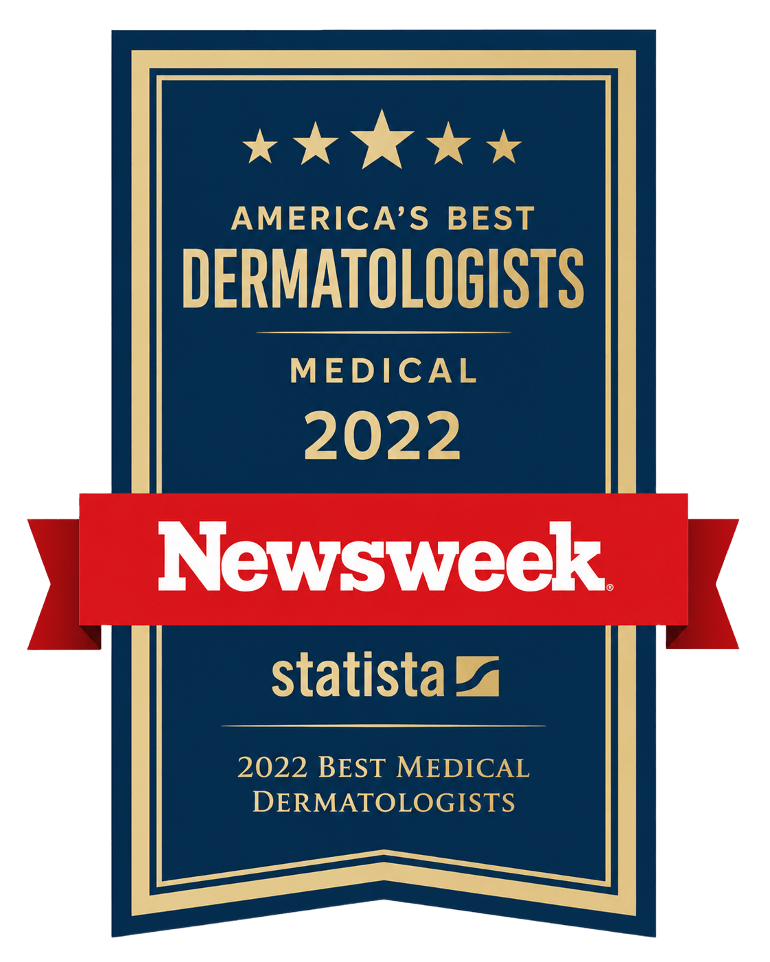 2022 Best Medical Dermatologists award