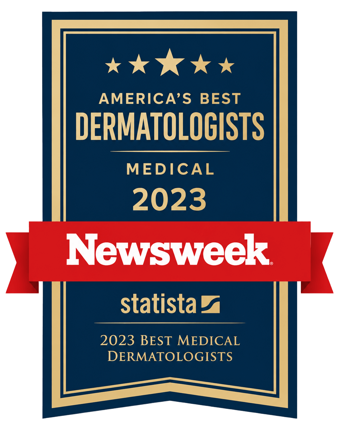2023 Best Medical Dermatologists award