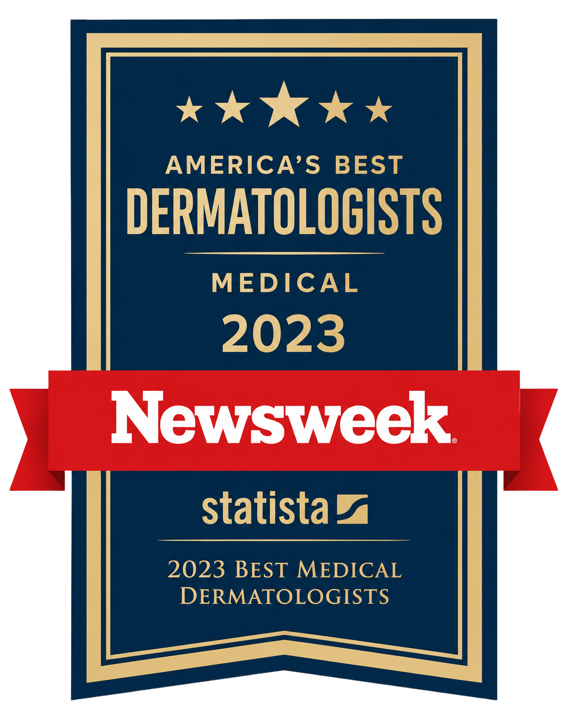 2023 Best Medical Dermatologists award