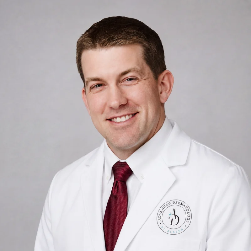 Blake R. Galler, DO, FAAD, Board-Certified Dermatologist at Advanced Dermatology of Alaska